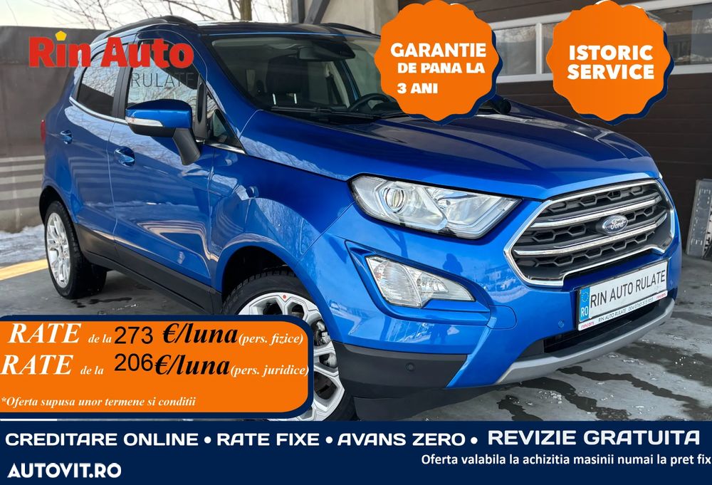 Ford EcoSport 1.0 EcoBoost Connected - 2