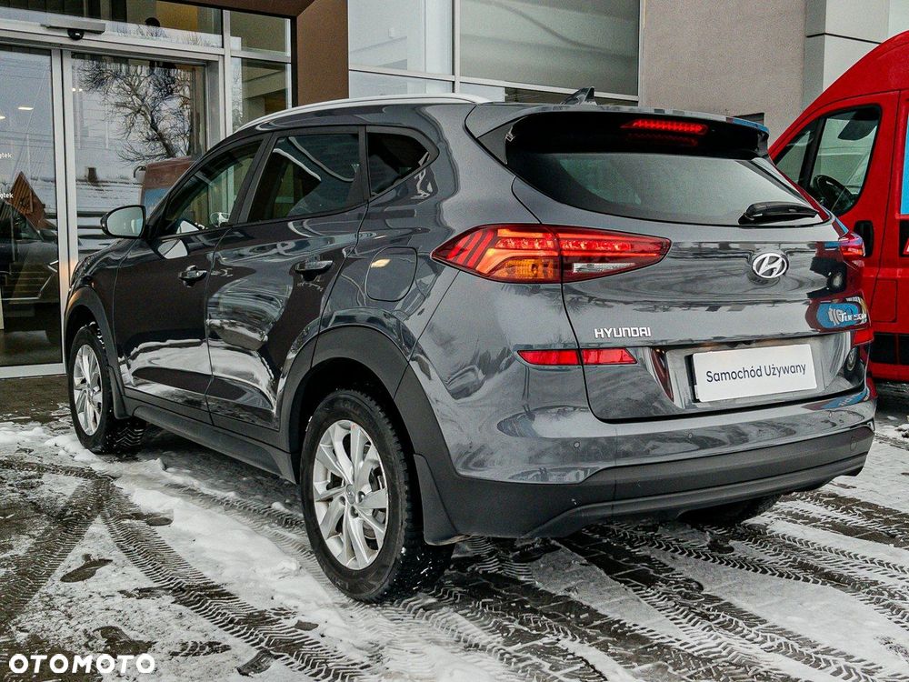 Hyundai Tucson - 5