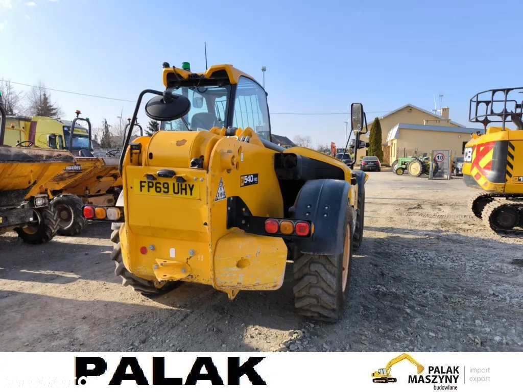 JCB Ładowacz Teleskopowy JCB 540-140 , 2020 rok - 5