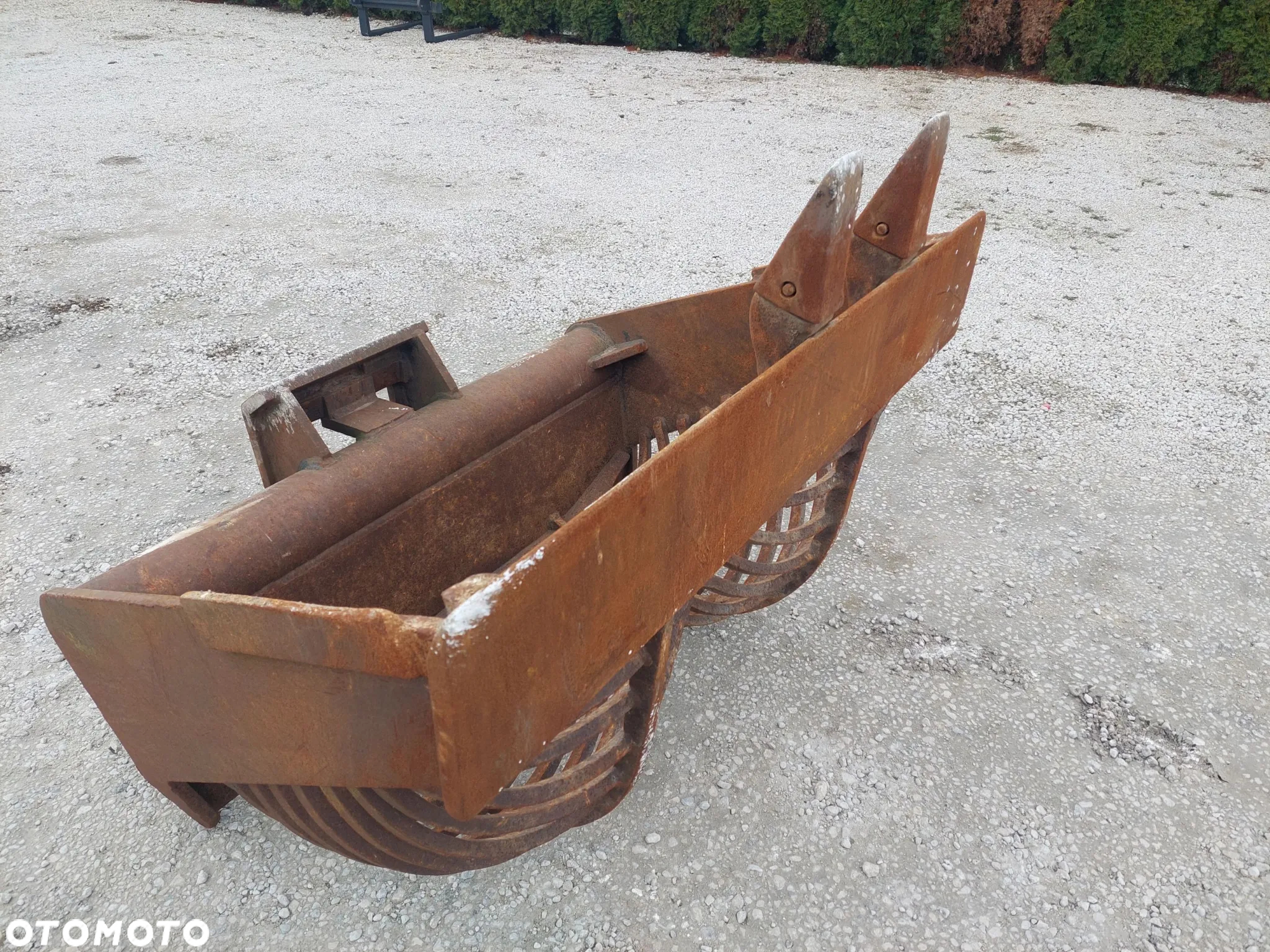 Łyżka ażurowa 130 cm przesiewowa do przesiewania przesiewająca na szybkozłącze Nado SK 15 20 Komatsu PW PC koparki 130 138 140 148 160 180 210 - 5