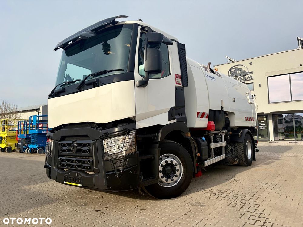 Renault C 380 Bucher Eurovoirie 2 silniki - 4