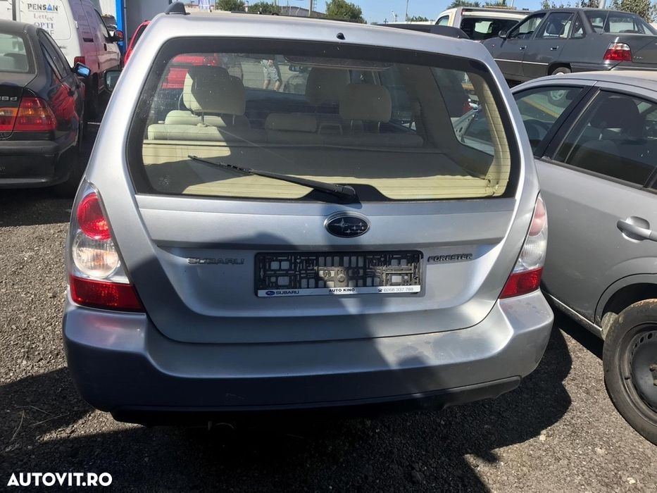 subaru forester 2007 2.5i benzină ej25 115kw far capotă cutie diferențial planetară Haion lonjeron - 2