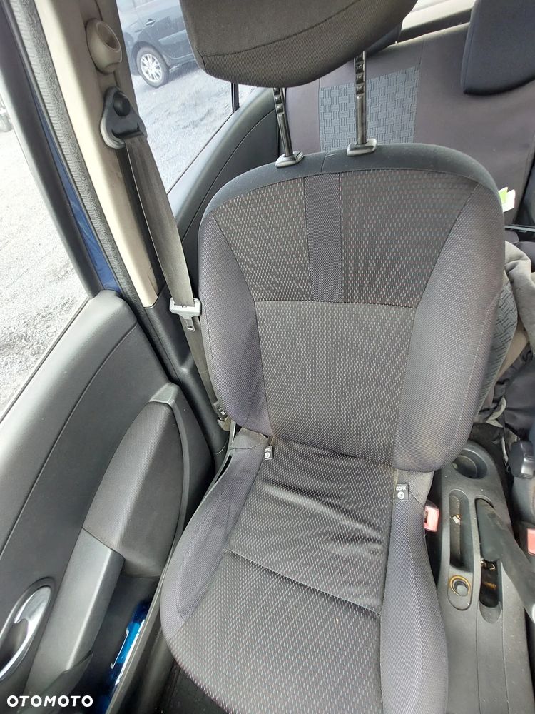 RENAULT CLIO III FOTEL LEWY KIEROWCY PRAWY PASAŻERA PRZEDNI PRZÓD nr. 6/7 - 3