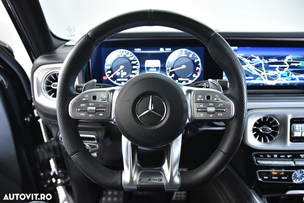Mercedes-Benz G AMG 63 AMG Speedshift 9G-TRONIC - 17