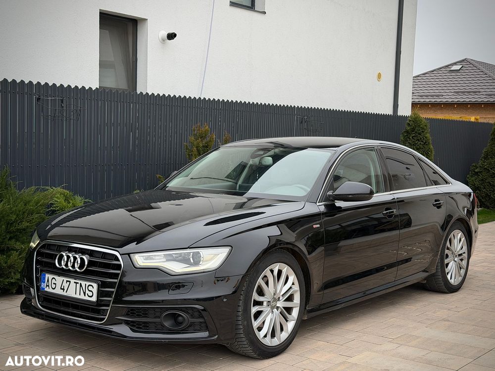 Audi A6 Limuzina 2.0 TDI Ultra DPF S tronic - 9