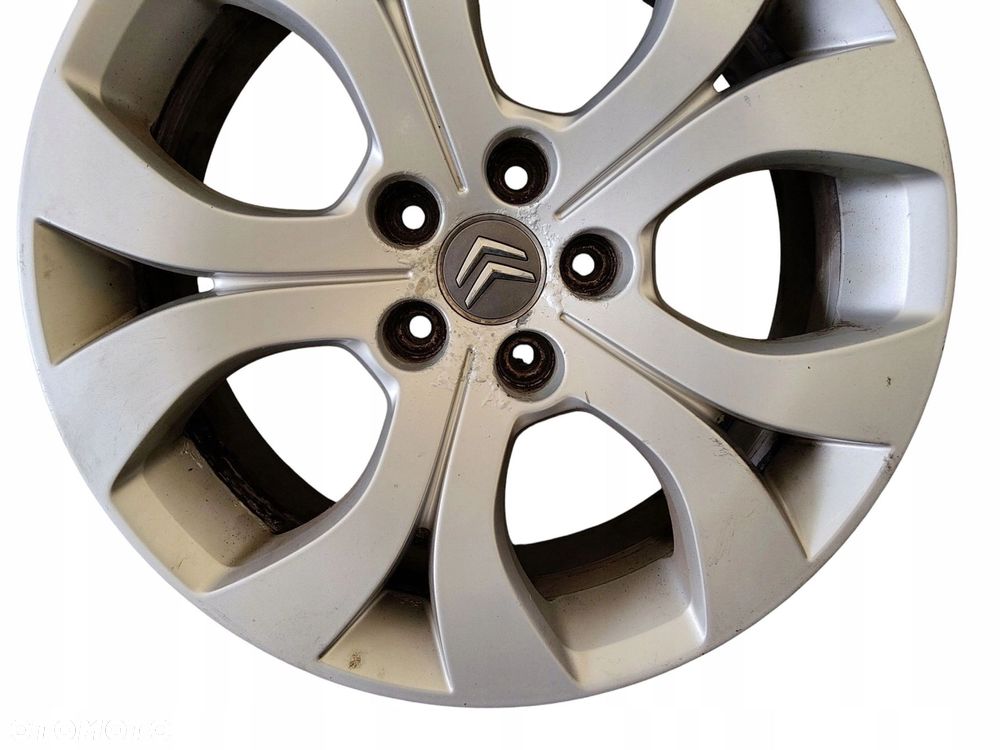 FELGI ALUMINIOWE CITROEN C5 III (2008-2010) 2.0 HDI 163KM 9656877580 - 12