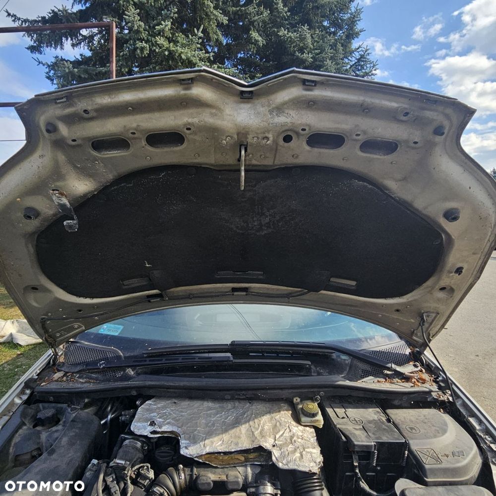Maska / klapa silnika / CITROEN, C4  (kod lak: ETS) - 2