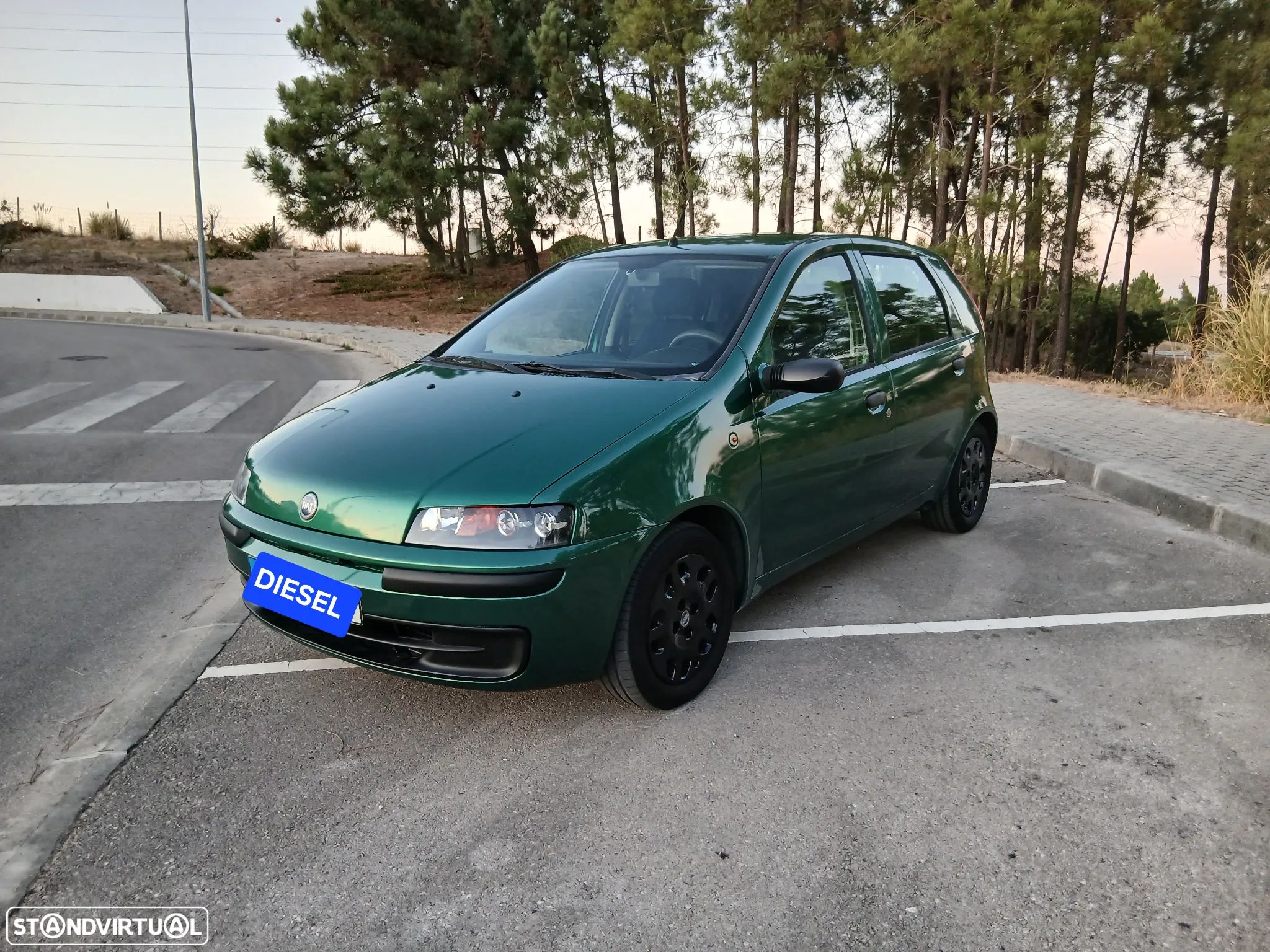 Fiat Punto 1.9 JTD 85 Dynamic Prot. - 1