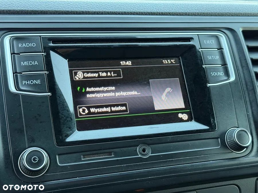 Volkswagen 2.0TDI 140ps 4MOTION Transporter T6 Długi Webasto SERWISOWANY Bezwypadek 2x przesuwne drzwi - 22