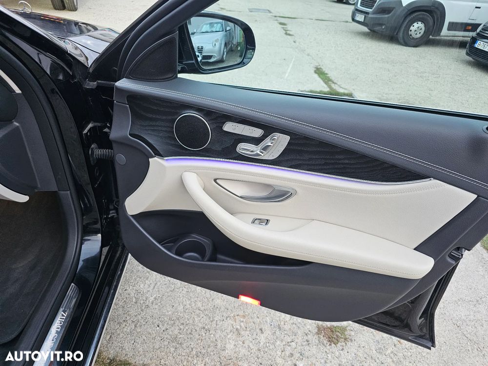 MERCEDES-BENZ E-Class 2022 — imagine 25