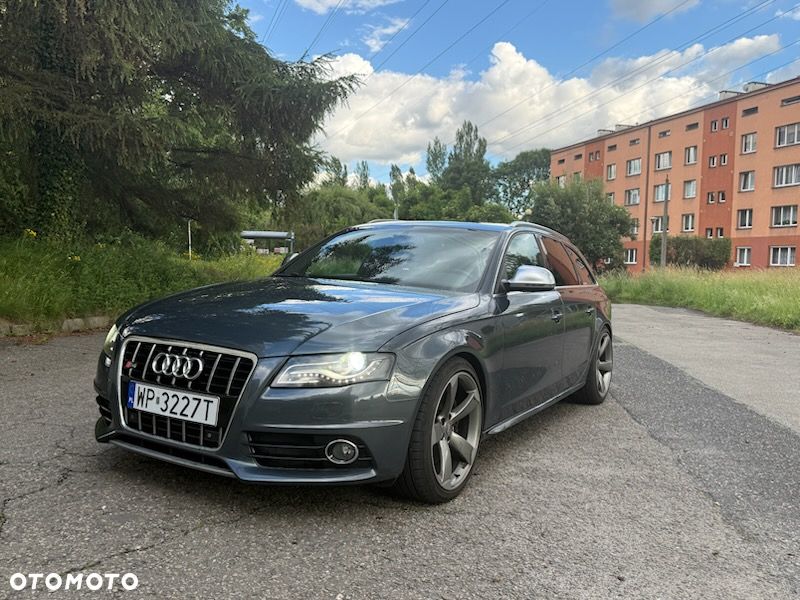 Audi S4 Limousine