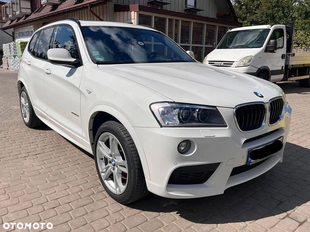 BMW X3 xDrive20d - 1