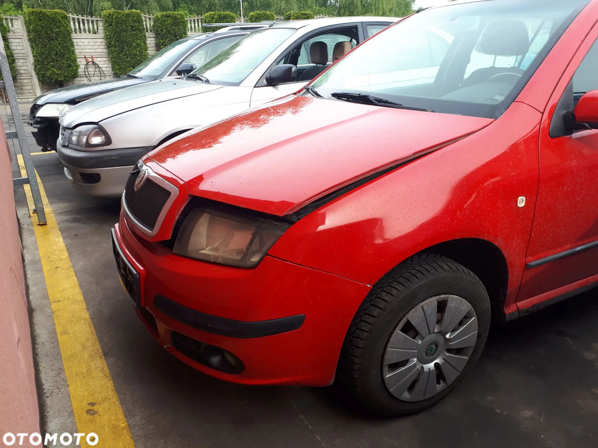 SKODA FABIA I LIFT 04-08 1.4 TDI  ROZRUSZNIK - 18