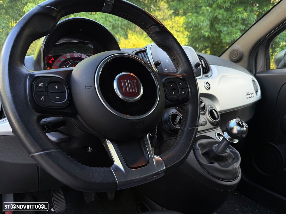 Fiat 500C 1.0 Hybrid Lounge - 4