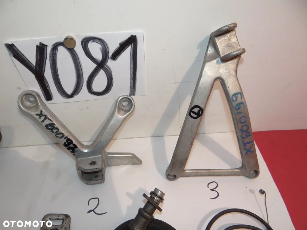 YAMAHA XT 600 CZĘŚCI Y081 - 8