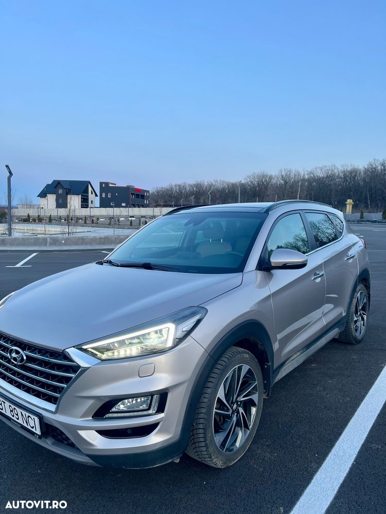 Hyundai Tucson 1.6 T-GDi 4WD 7DCT Luxury+ - 6