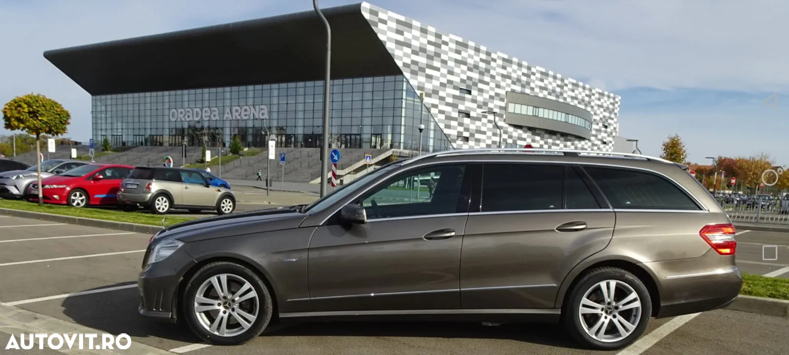 Mercedes-Benz E 250 CDI BlueEfficiency Aut. - 2