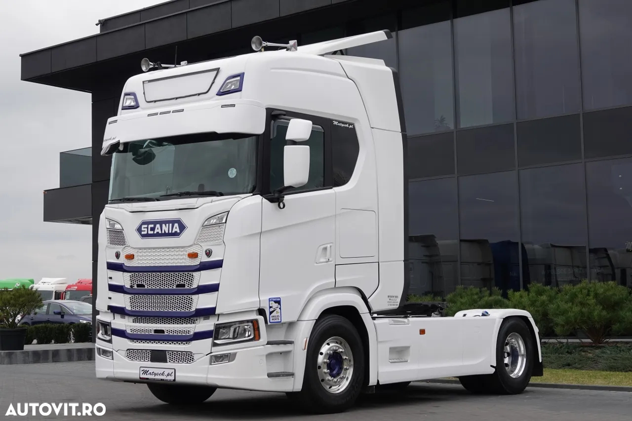 Scania S 500 / RETARDER / I-PARK COOL / FULL AIRMATIC / ANVELOPE 100% / JANTE ALIE IMPORTATE / DUPA CONTRACTUL DE SERVICE - 4