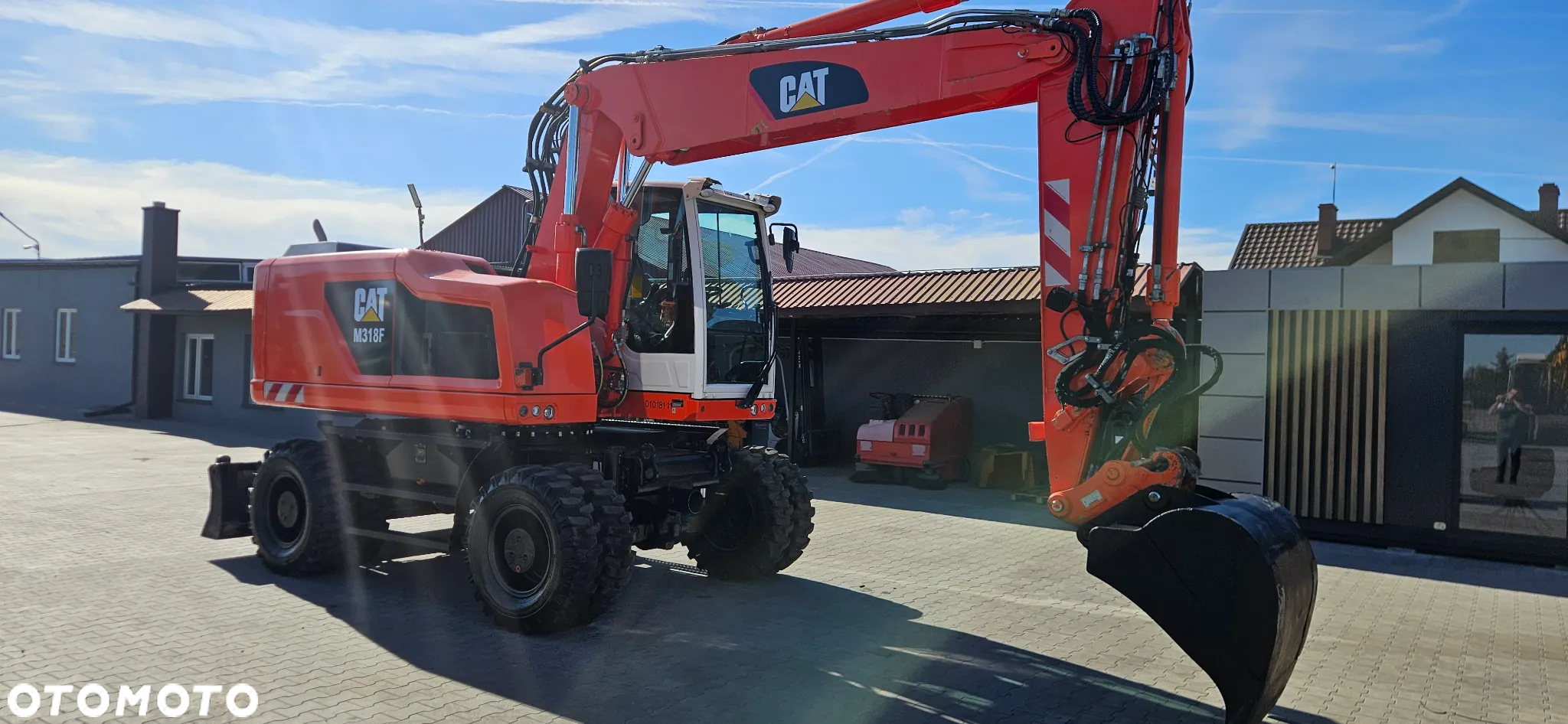 Caterpillar M 318F 2015 r szybka skrzynia z Niemiec Super Stan!!! - 7