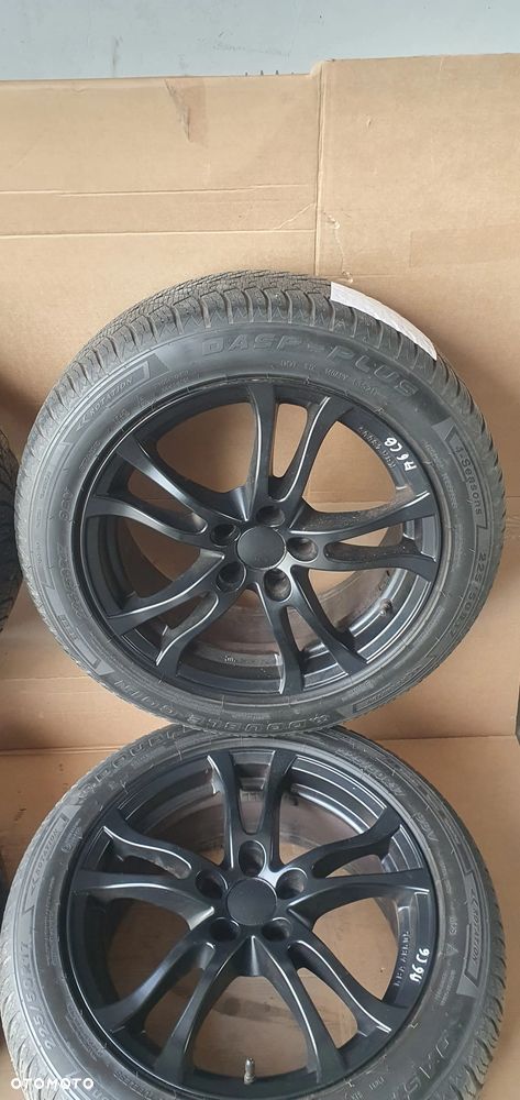Alufelgi z oponami alusy felgi aluminiowe 5x112 R17 7.5J ET42 225/50 R17 Audi A6 C6 KBA 48605 - 11