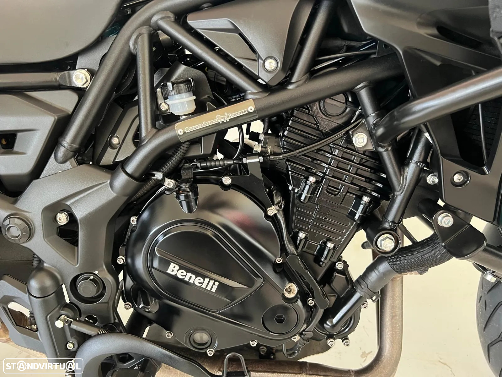 Benelli TRK 702 - 3 MALAS ALUMÍNIO - 9