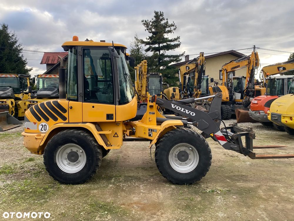 Volvo L30B PRO, 2013 ROK, 6600 MTH, ŁYŻKA OTWIERANA + WIDŁY, z NIEMIEC, SUPER STAN, - 2