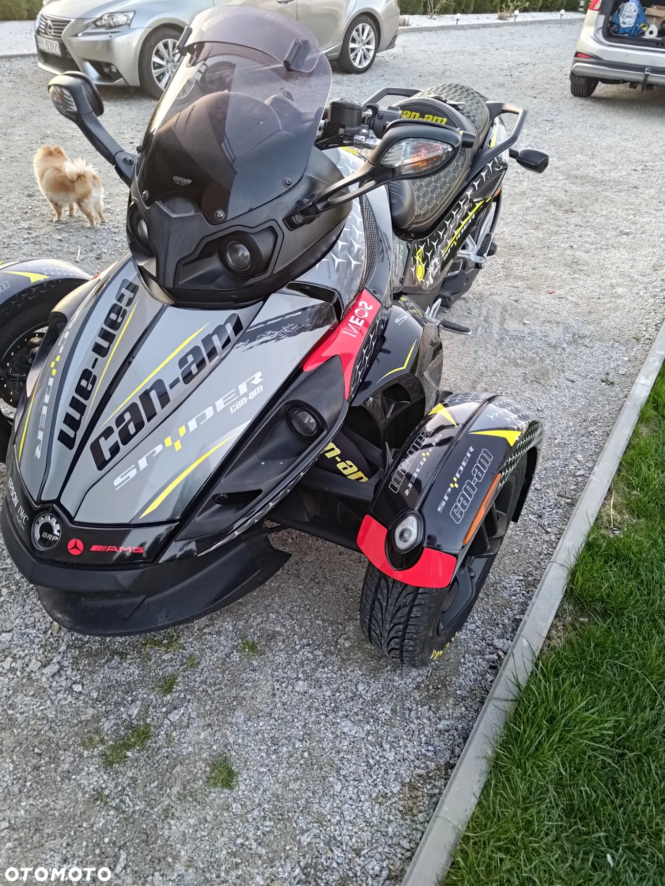 Can-Am Spyder