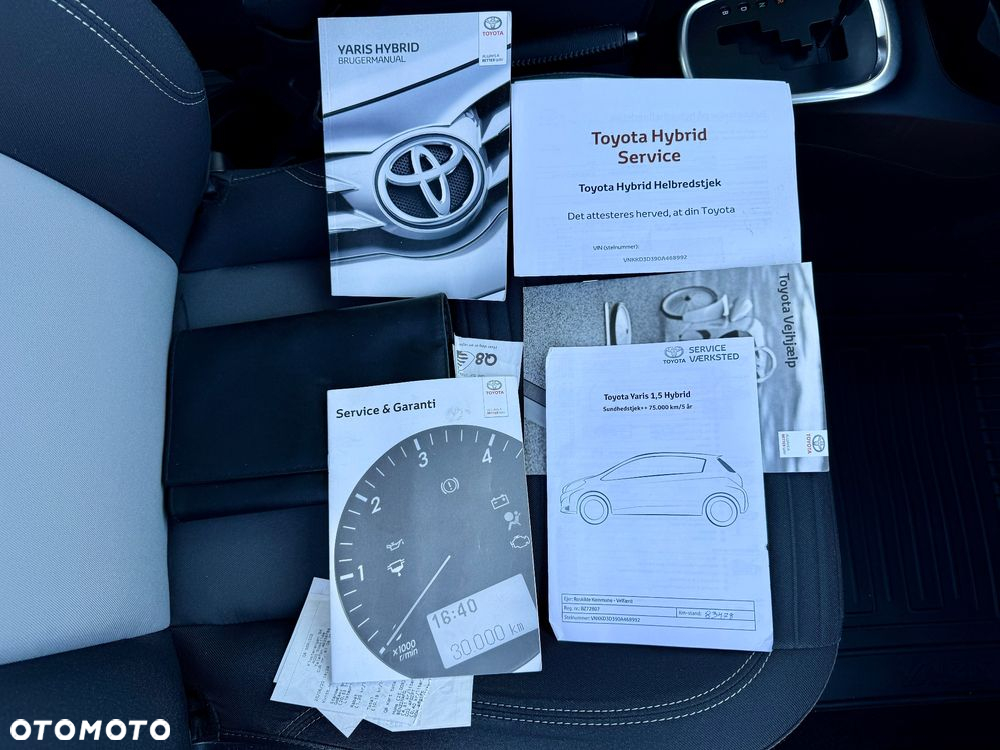 Toyota Yaris Hybrid 1.5 VVT-i Y20 Club - 37