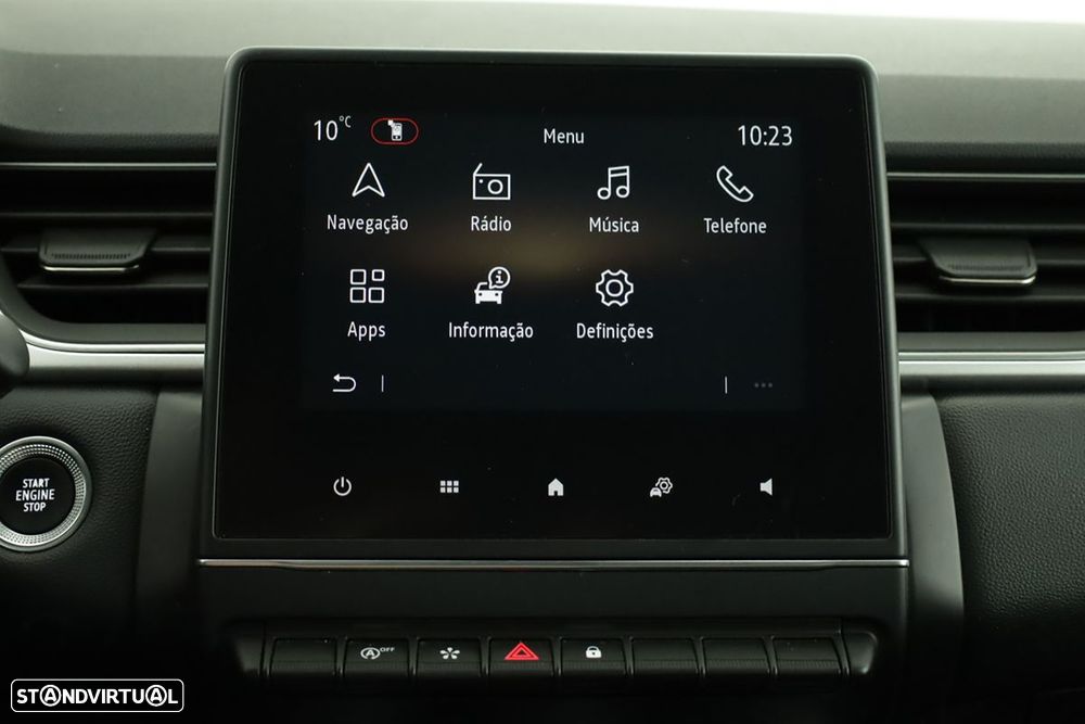 Renault Captur 1.0 TCe Techno Bi-Fuel - 10