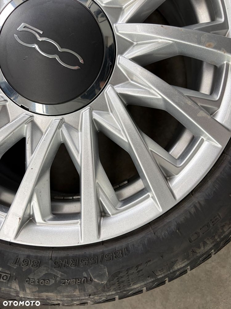 FIAT 500 185/55r15 KOŁO FELGA 52009577 - 3