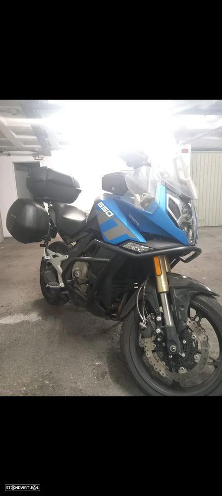 CF Moto 650MT MT - 5