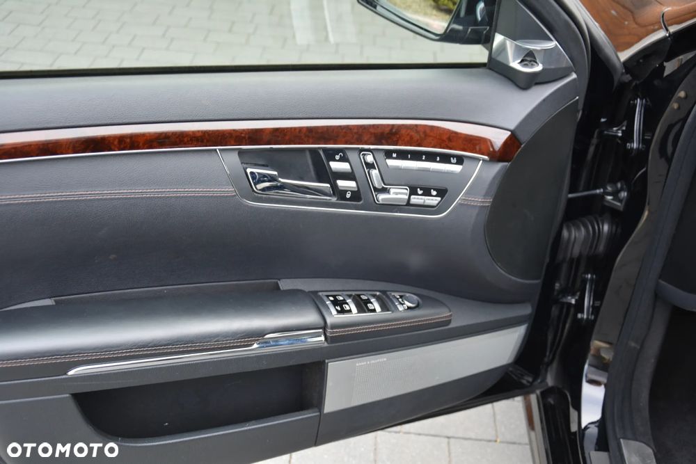 Mercedes-Benz Klasa S 63 AMG L AMG SPEEDSHIFT MCT - 17