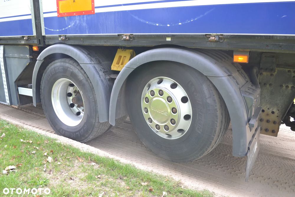 Scania R 420 SKRZYNIA dł. 7,55 m KLIMATYZACJA TRZECIA OŚ SKRĘTNA - 5