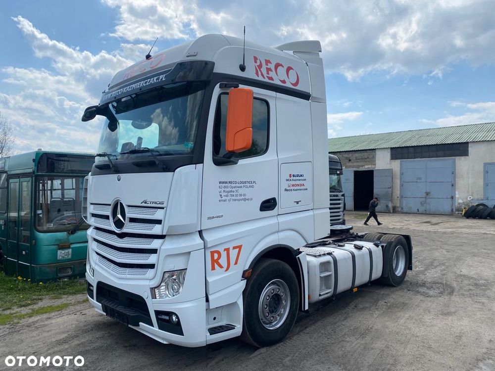 Mercedes-Benz ACTROS 1848 BIG SPACE KABINA SoloStar 1 własciciel xenon - 15