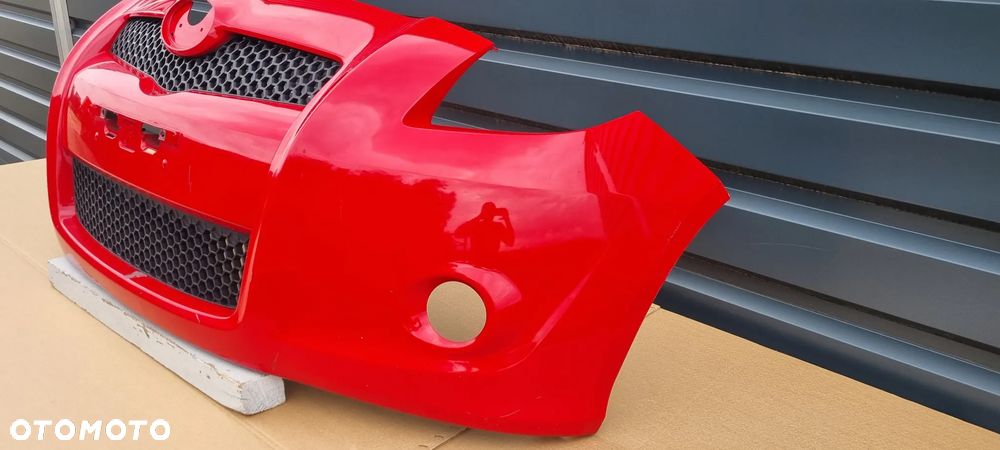 TOYOTA YARIS II TS SPORT 2005- Zderzak przód oryginał MA412 - 6