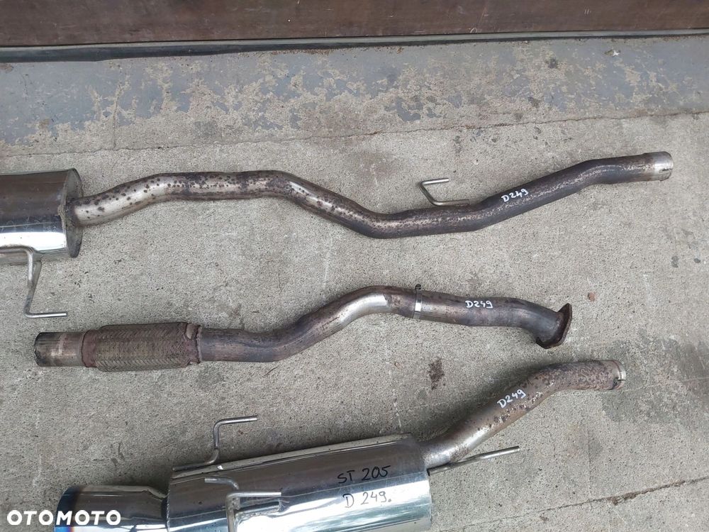 TOYOTA CELICA VI Tłumik końcowy środkowy wydech rura kwasówka Gt4 st205 - 5