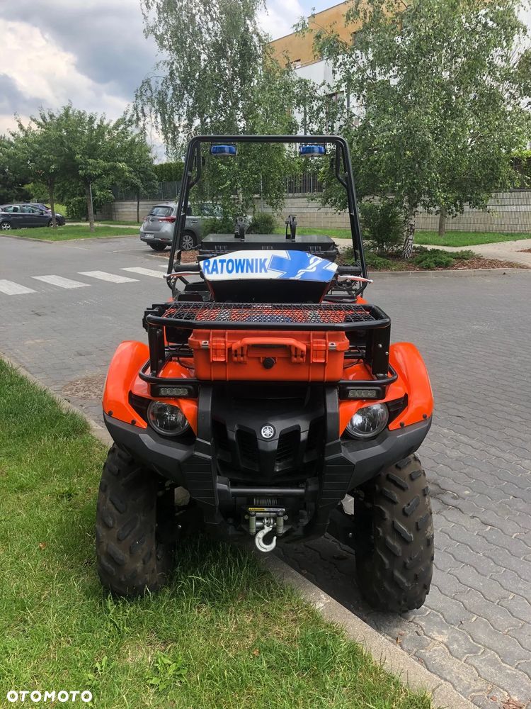 Yamaha Grizzly - 6