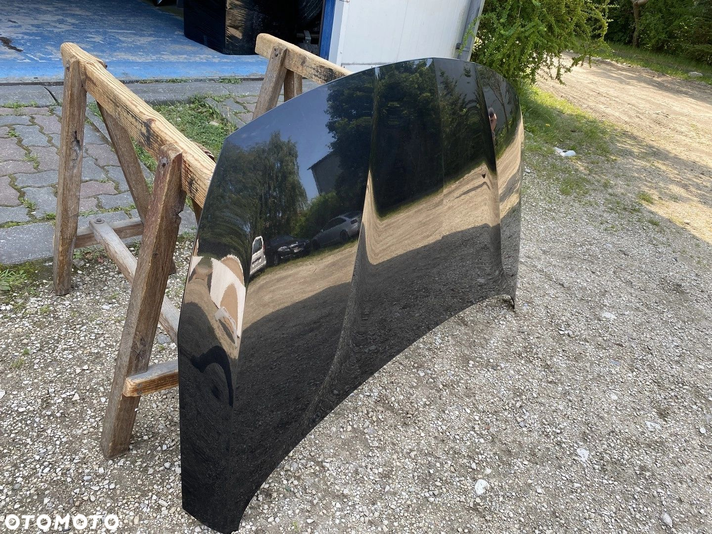 MASKA POKRYWA SILNIKA OPEL ASTRA V K - 5