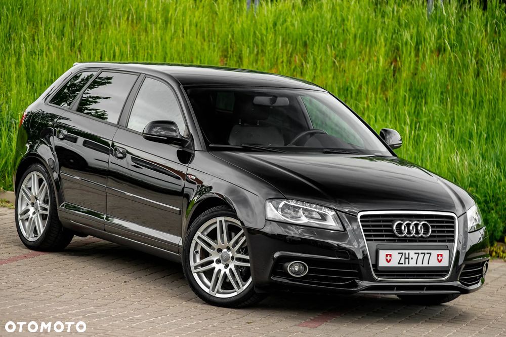 Audi A3 Sportback 2.0 TFSI quattro S line Sportpaket plus - 11