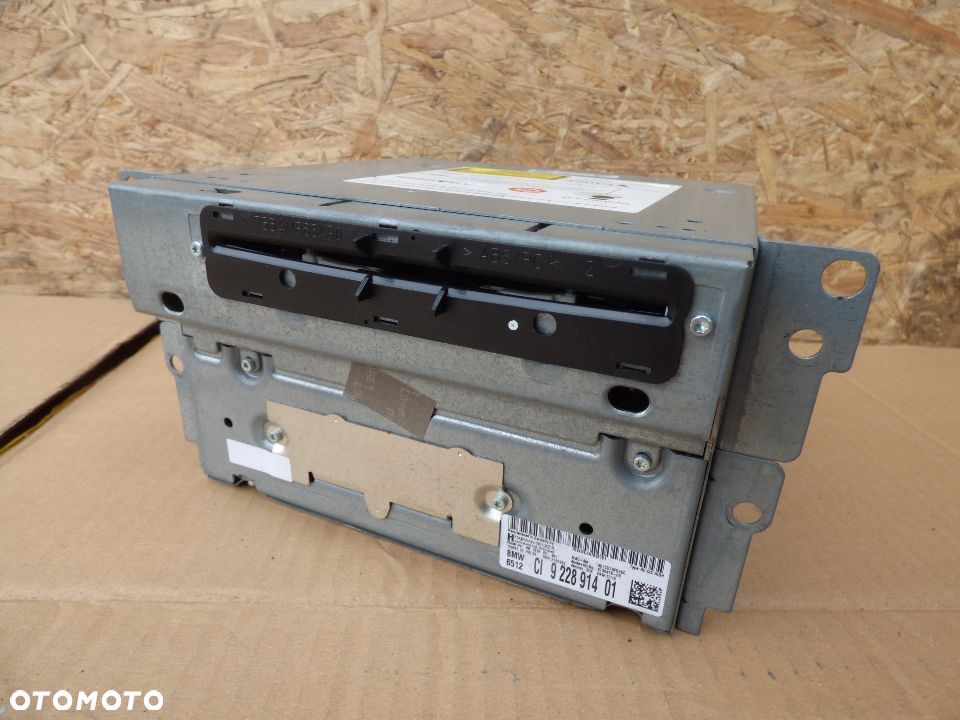 NAWIGACJA CZYTNIK BMW F01 f02 F10 F07 F13 HARMAN/BECKER - 9