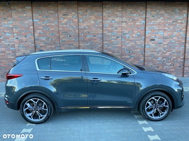Kia Sportage 2.0 CRDI AWD Eco-Dynamics+ (48V M-H) GT LINE - 14