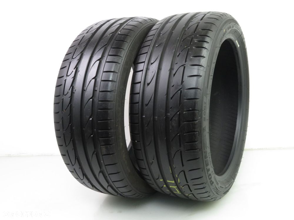 215/40R17 OPONY LETNIE BRIDGESTONE POTENZA S001 87W XL DOT: 3413. - 1