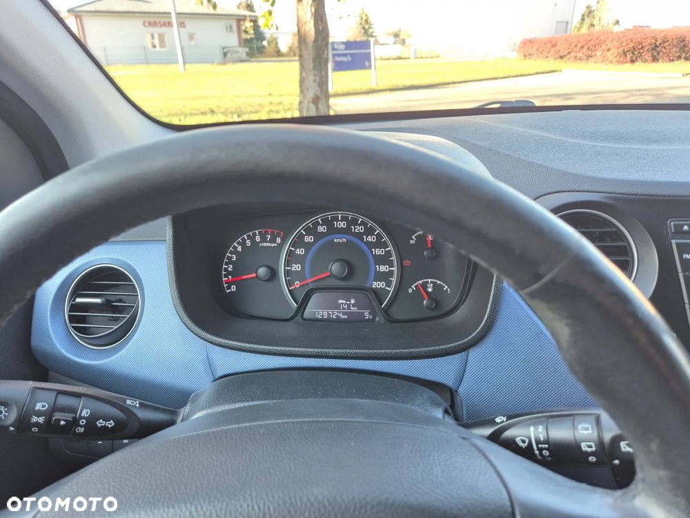 Hyundai i10 1.0 BlueDrive Black Line - 37