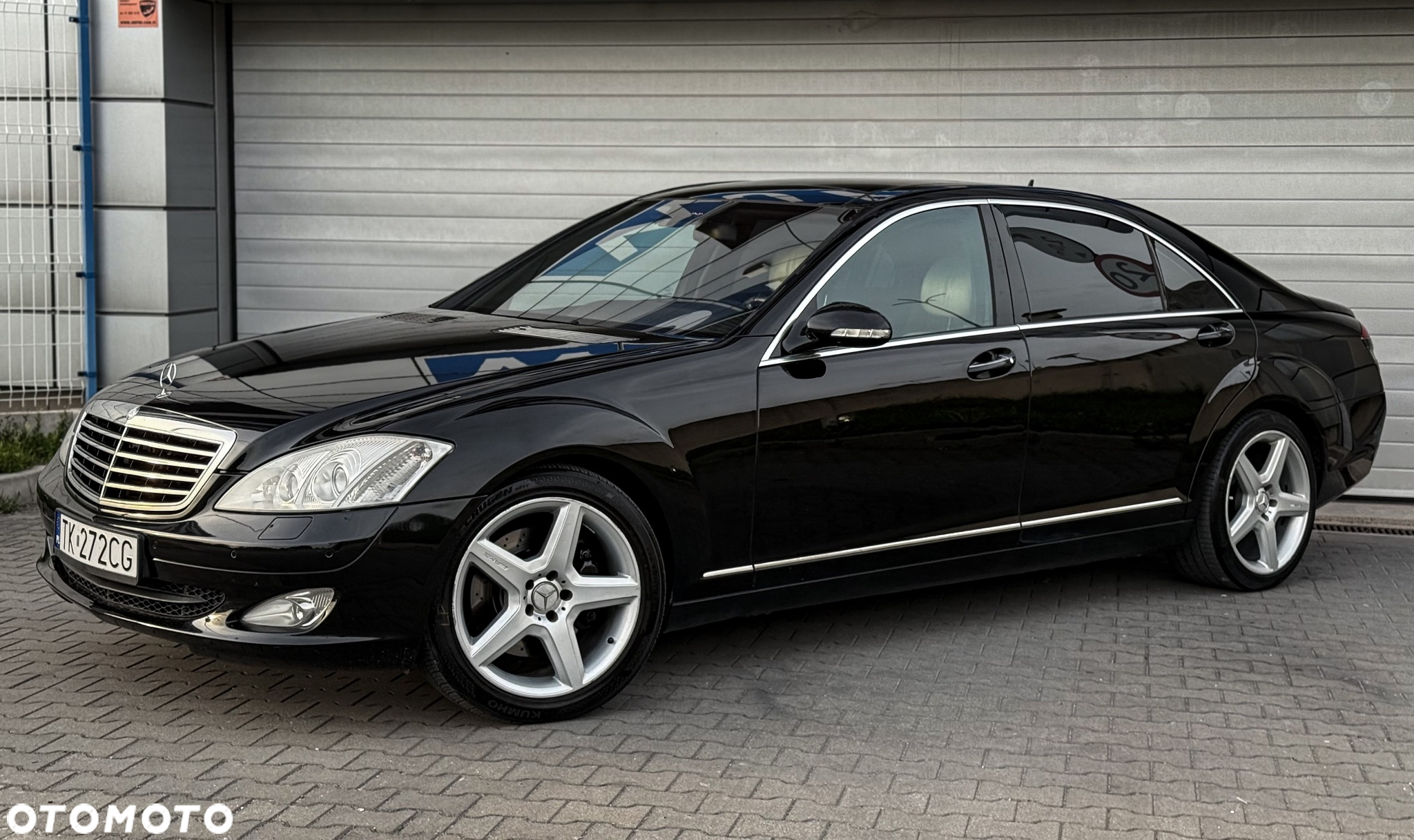 Mercedes-Benz Klasa S 320 L CDI 4-Matic - 5