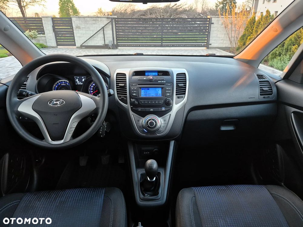 Hyundai ix20 1.4 Comfort blue - 9