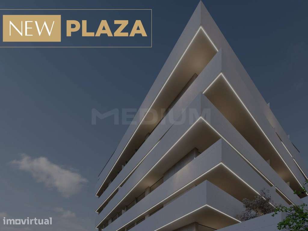 Apartamento T2 vista MAR - Edifício 'New Plaza' - Grande imagem: 4/10
