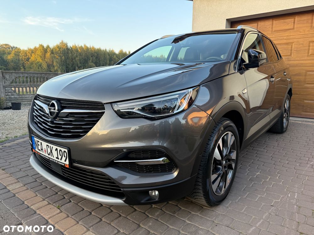 Opel Grandland X 2017 photo 4