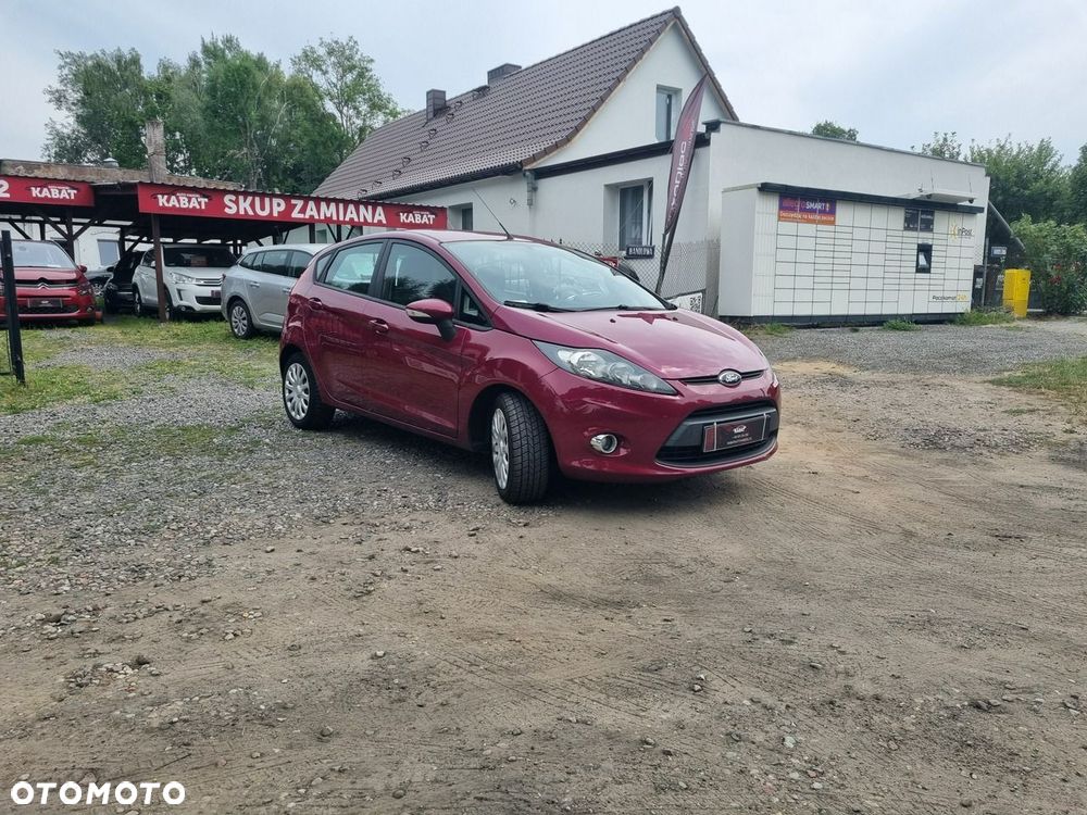 Ford Fiesta 1.25 Silver X (Ambiente) EU6 - 7