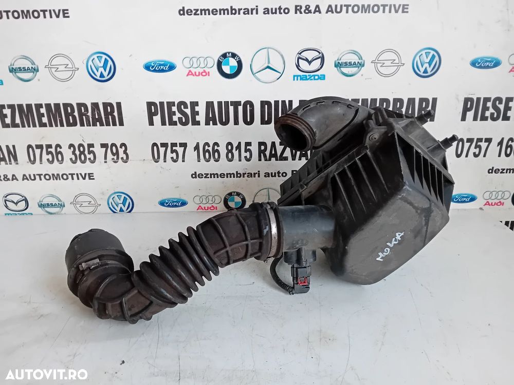 Carcasa Filtru Aer Debitmetru Aer Furtun Tubulatura Admisie Aer Opel Mokka 1.4 Benzina Dupa 2014 - 1