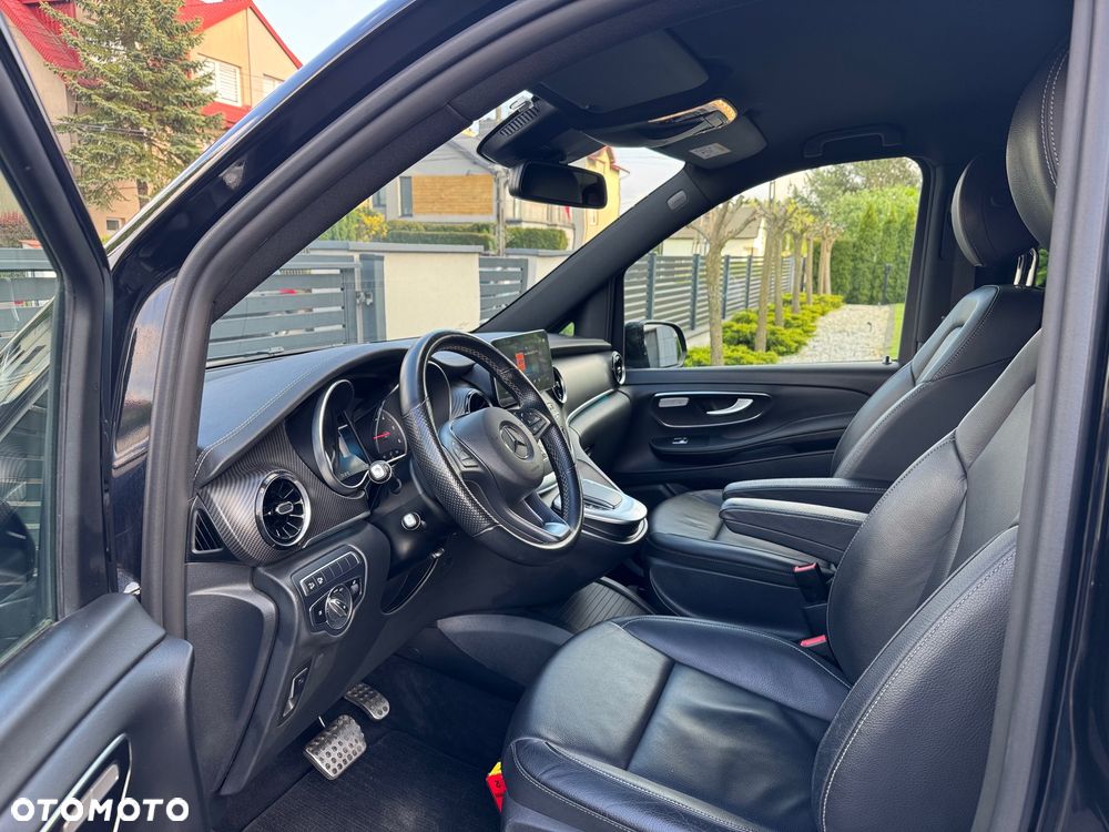 Mercedes-Benz Klasa V 250 d extralang 4Matic 9G-TRONIC Avantgarde - 11